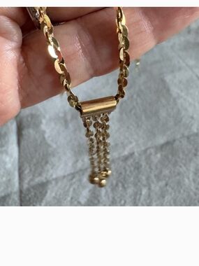 Michael Anthony 10k  Women's Drop Pendant Necklace